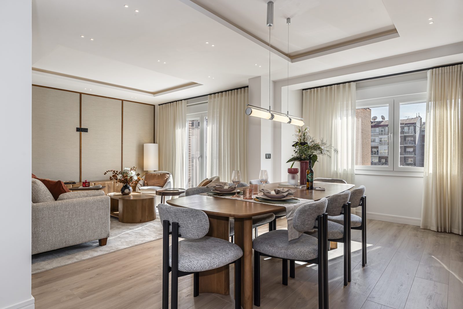 Vivienda reformada en Cristóbal Bordiú, Chamberí