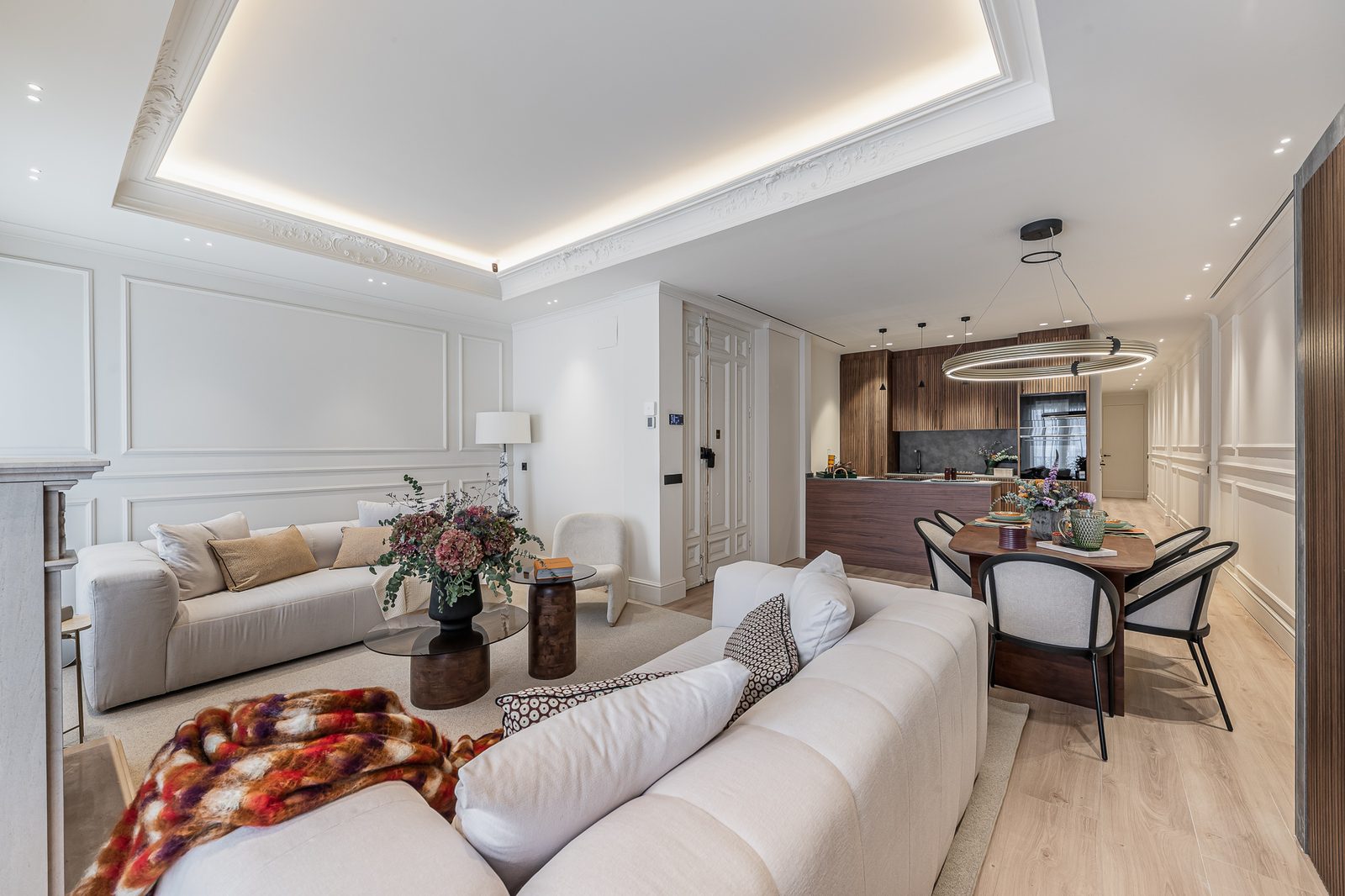 Vivienda reformada en Alberto Bosch, Retiro