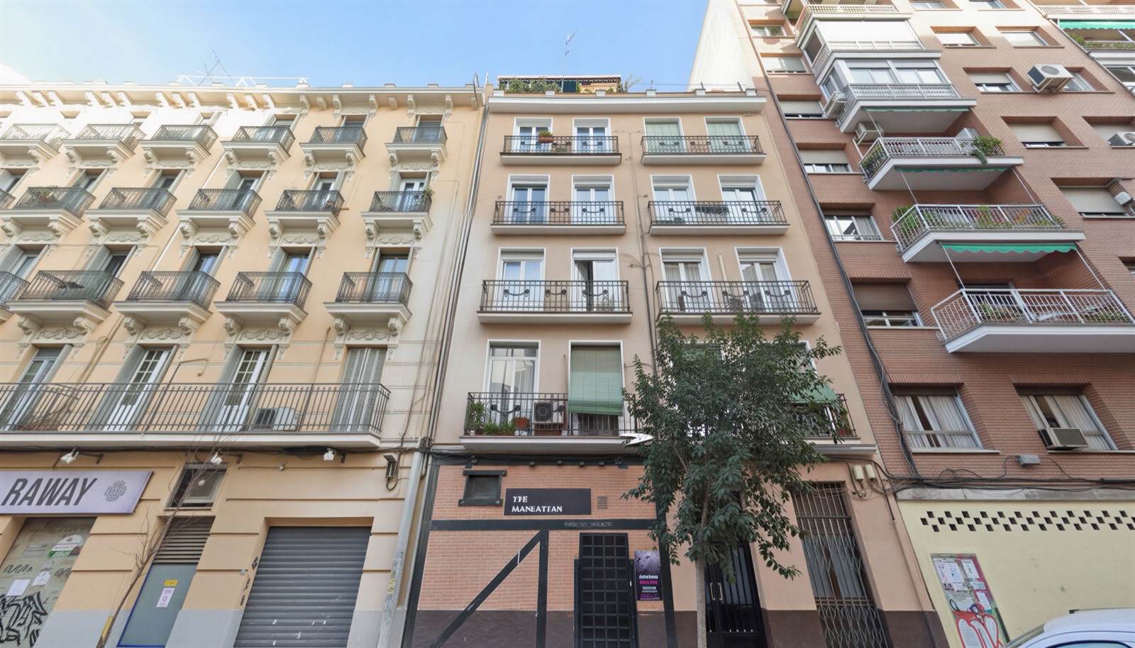 Vivienda reformada en María de Guzmán