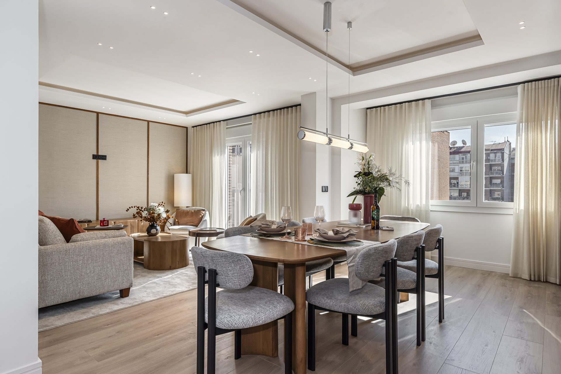 Vivienda reformada en Cristóbal Bordiú